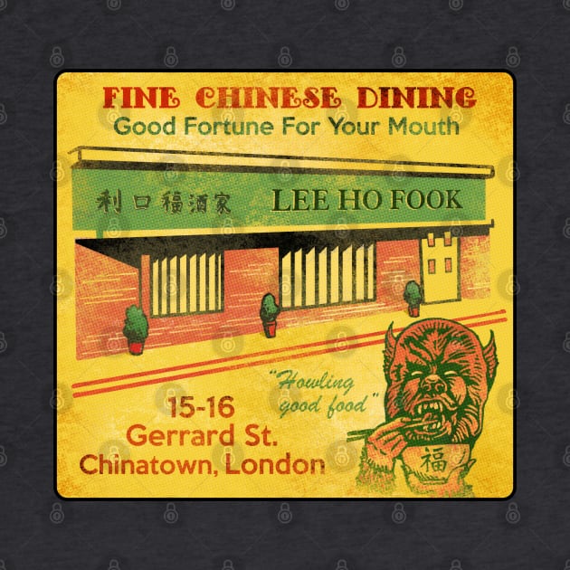 Lee Ho Fook by ChetArt